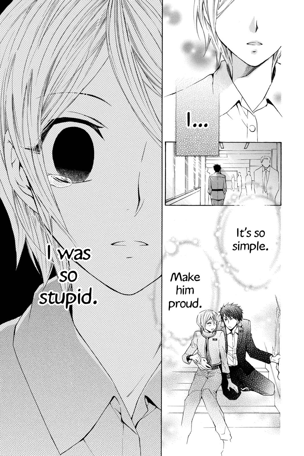 Toshokan Sensou: Love & War Chap 3 - Next Chap 4