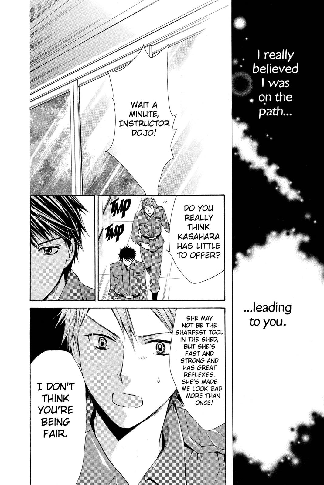 Toshokan Sensou: Love & War Chap 3 - Next Chap 4