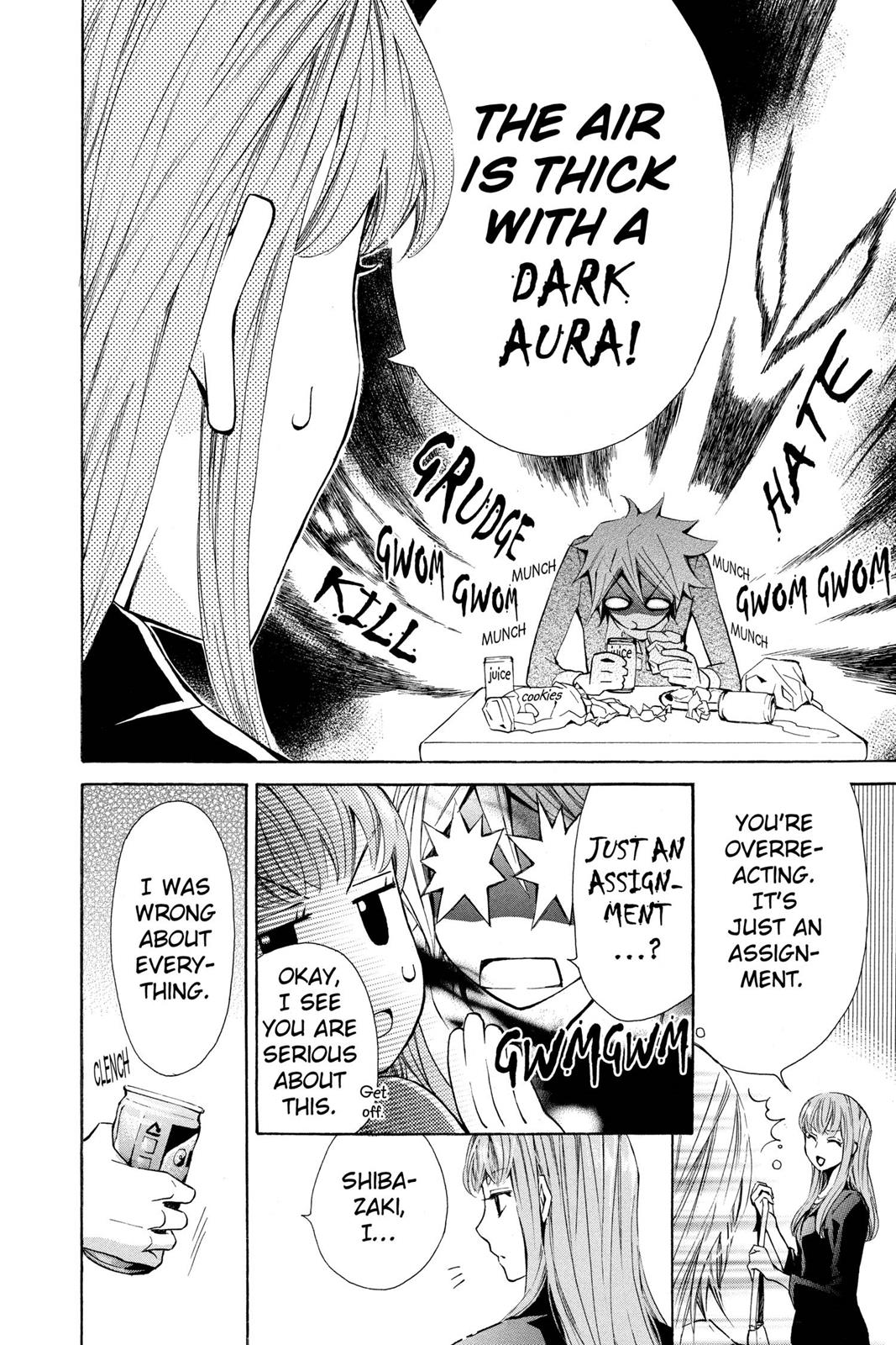 Toshokan Sensou: Love & War Chap 3 - Next Chap 4