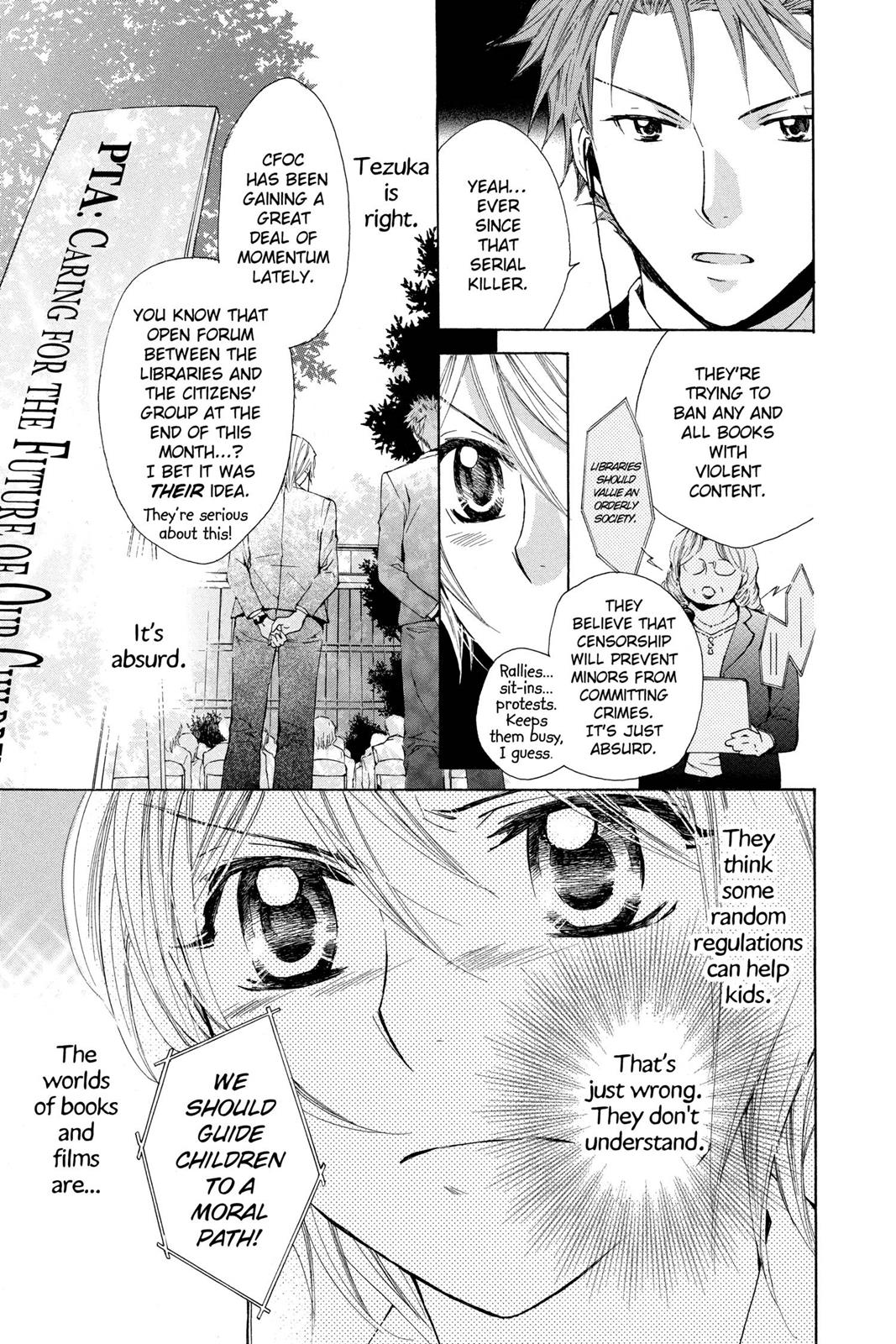 Toshokan Sensou: Love & War Chap 3 - Next Chap 4