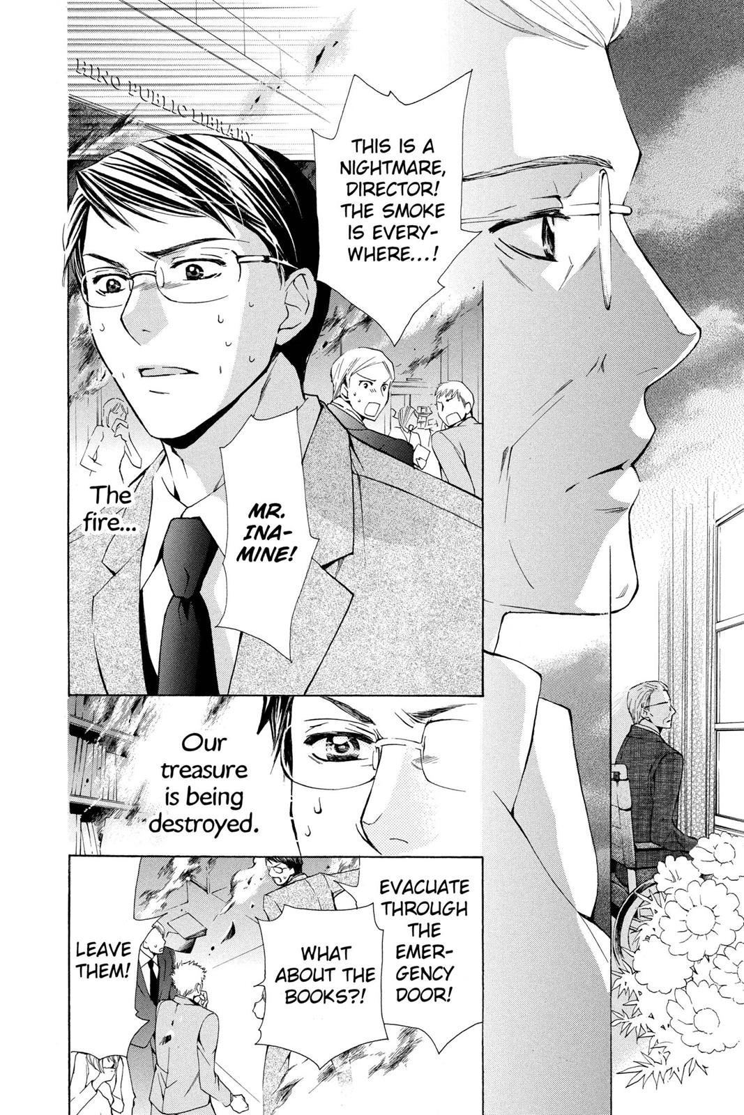 Toshokan Sensou: Love & War Chap 3 - Next Chap 4