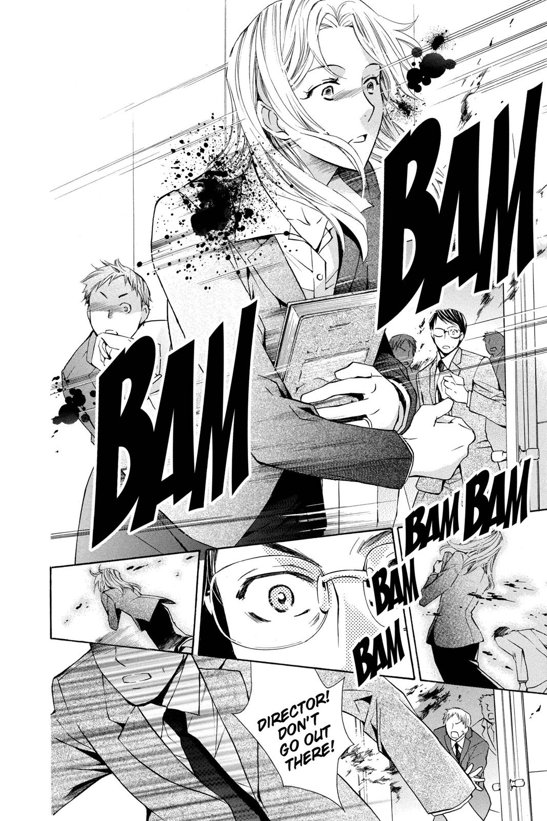 Toshokan Sensou: Love & War Chap 3 - Next Chap 4