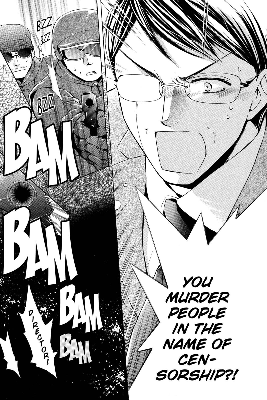Toshokan Sensou: Love & War Chap 3 - Next Chap 4