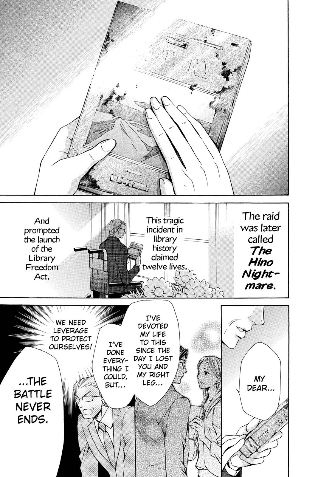 Toshokan Sensou: Love & War Chap 3 - Next Chap 4