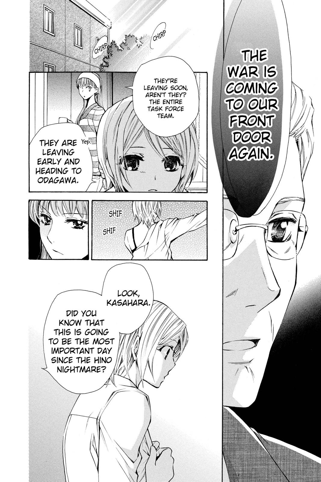 Toshokan Sensou: Love & War Chap 3 - Next Chap 4