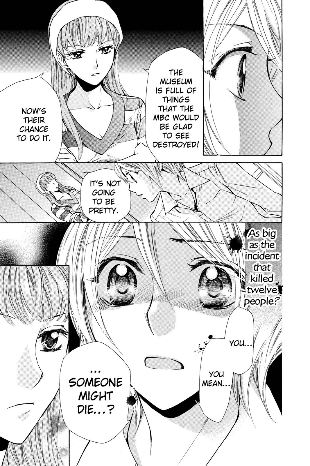 Toshokan Sensou: Love & War Chap 3 - Next Chap 4