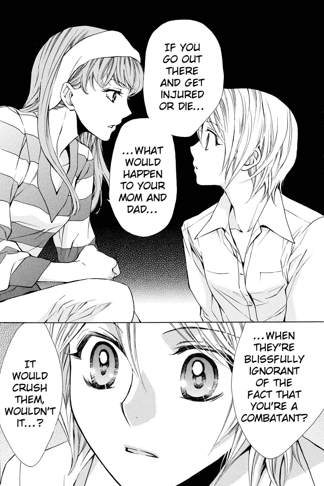 Toshokan Sensou: Love & War Chap 3 - Next Chap 4