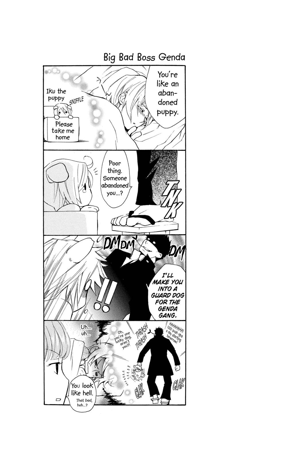 Toshokan Sensou: Love & War Chap 3 - Next Chap 4