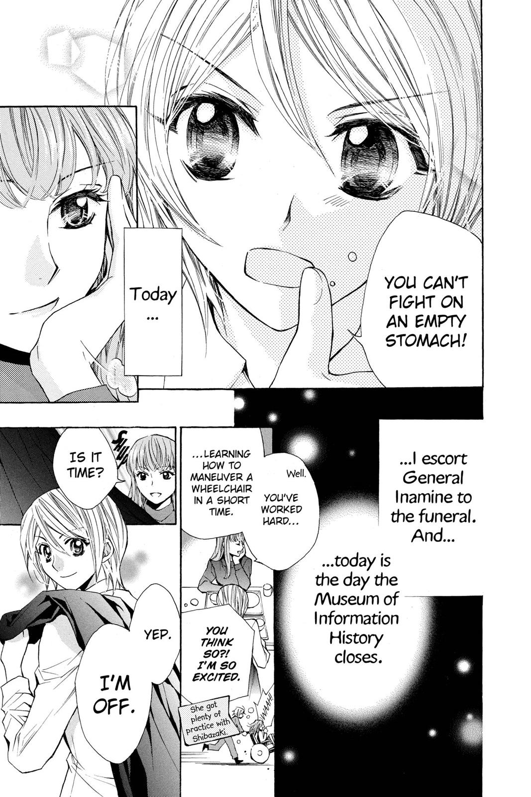 Toshokan Sensou: Love & War Chap 3 - Next Chap 4