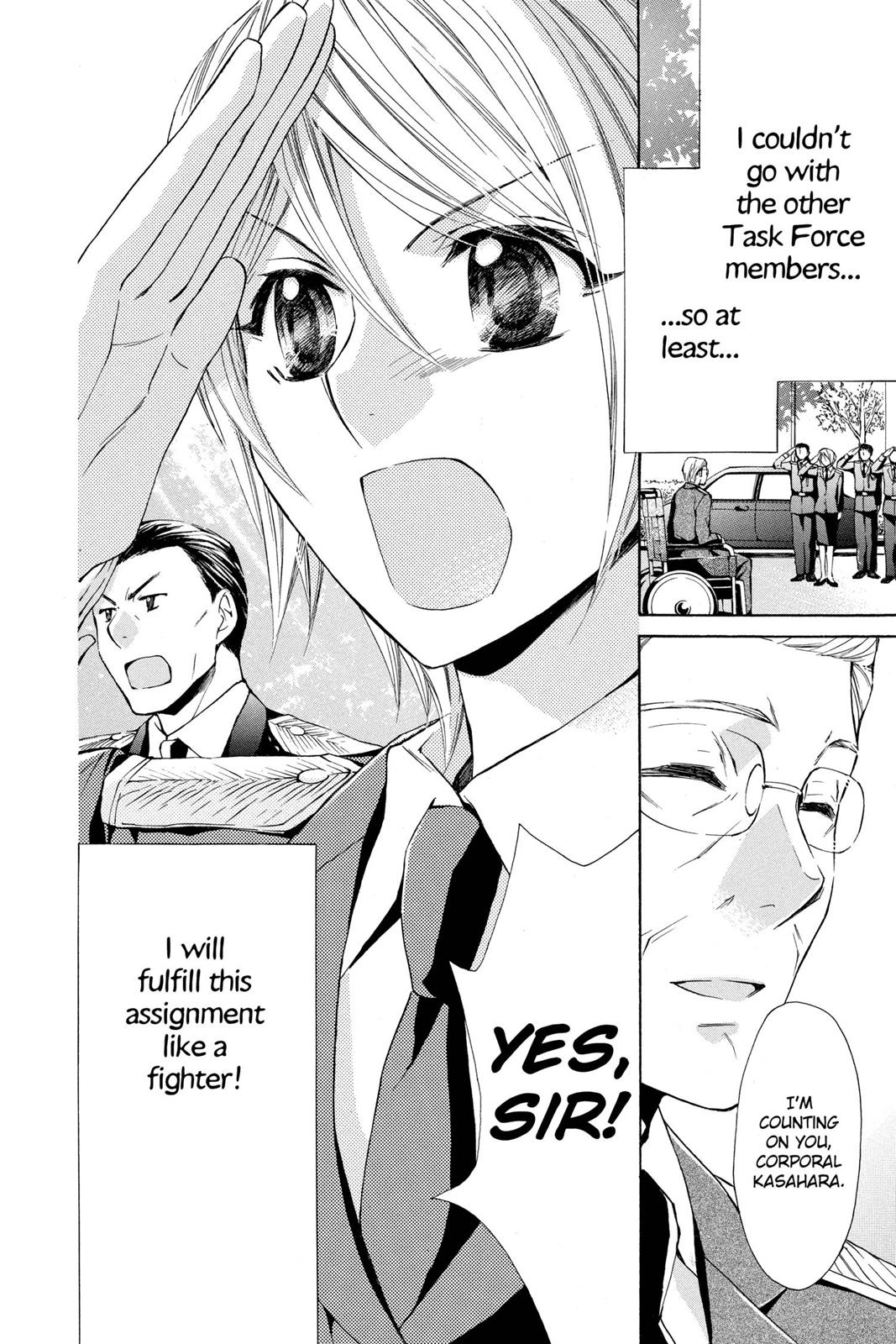 Toshokan Sensou: Love & War Chap 3 - Next Chap 4