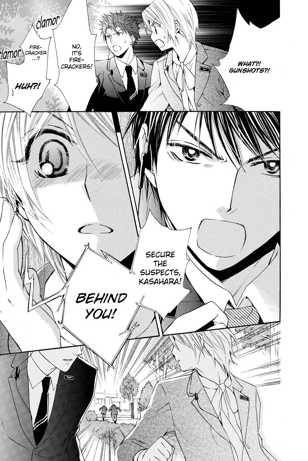 Toshokan Sensou: Love & War Chap 3 - Next Chap 4