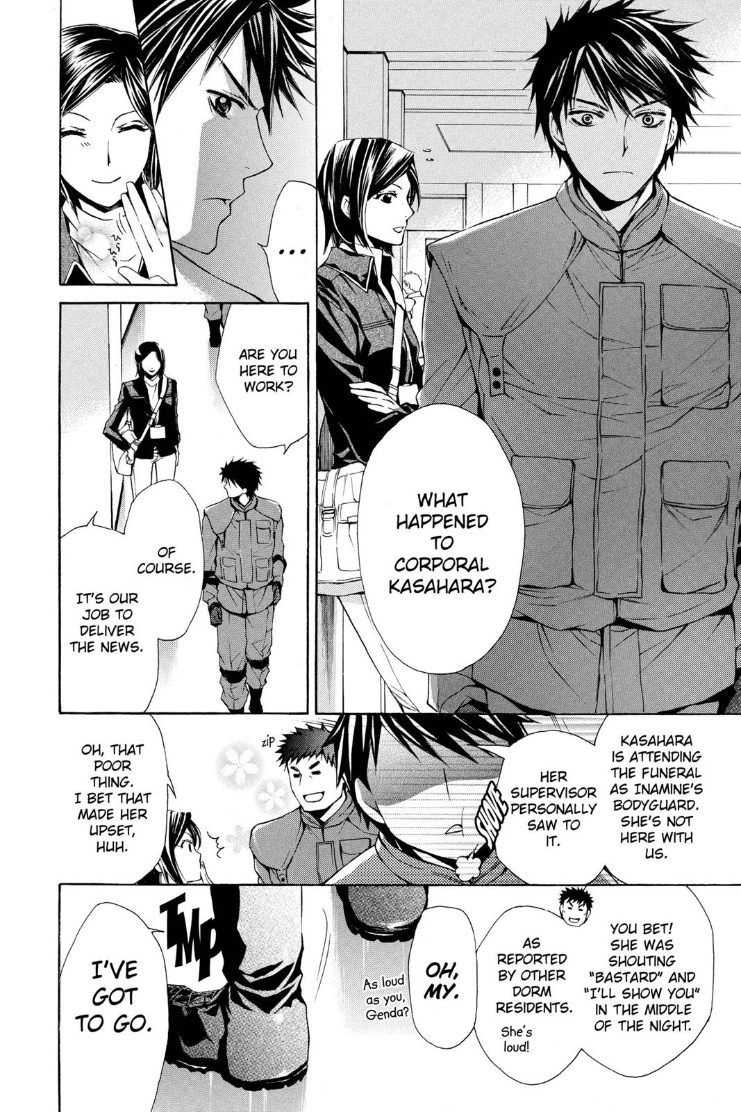 Toshokan Sensou: Love & War Chap 3 - Next Chap 4