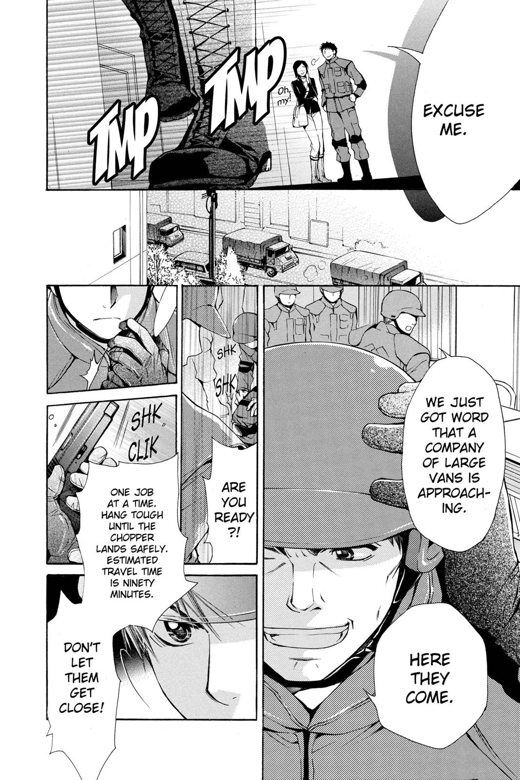 Toshokan Sensou: Love & War Chap 3 - Next Chap 4