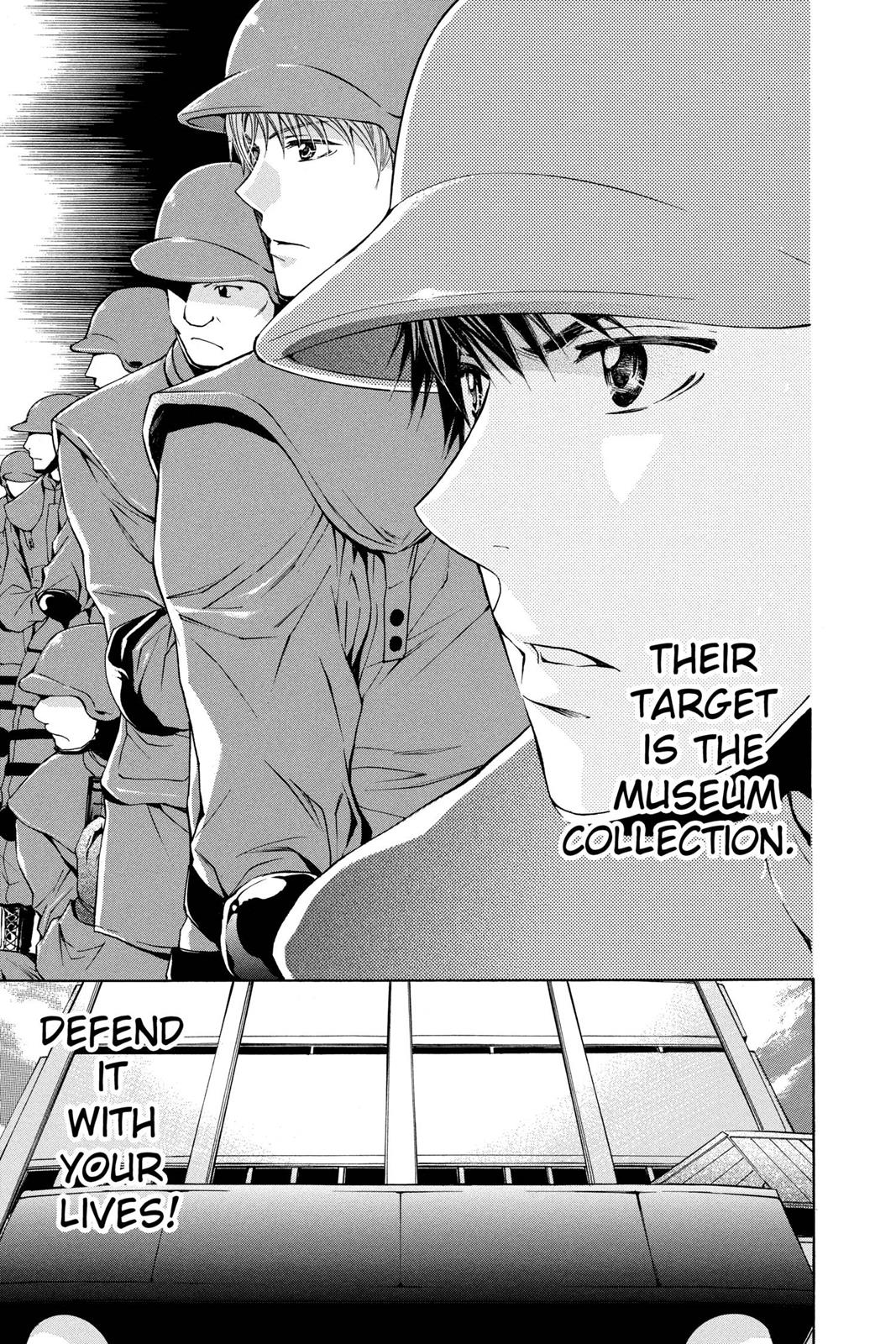 Toshokan Sensou: Love & War Chap 3 - Next Chap 4