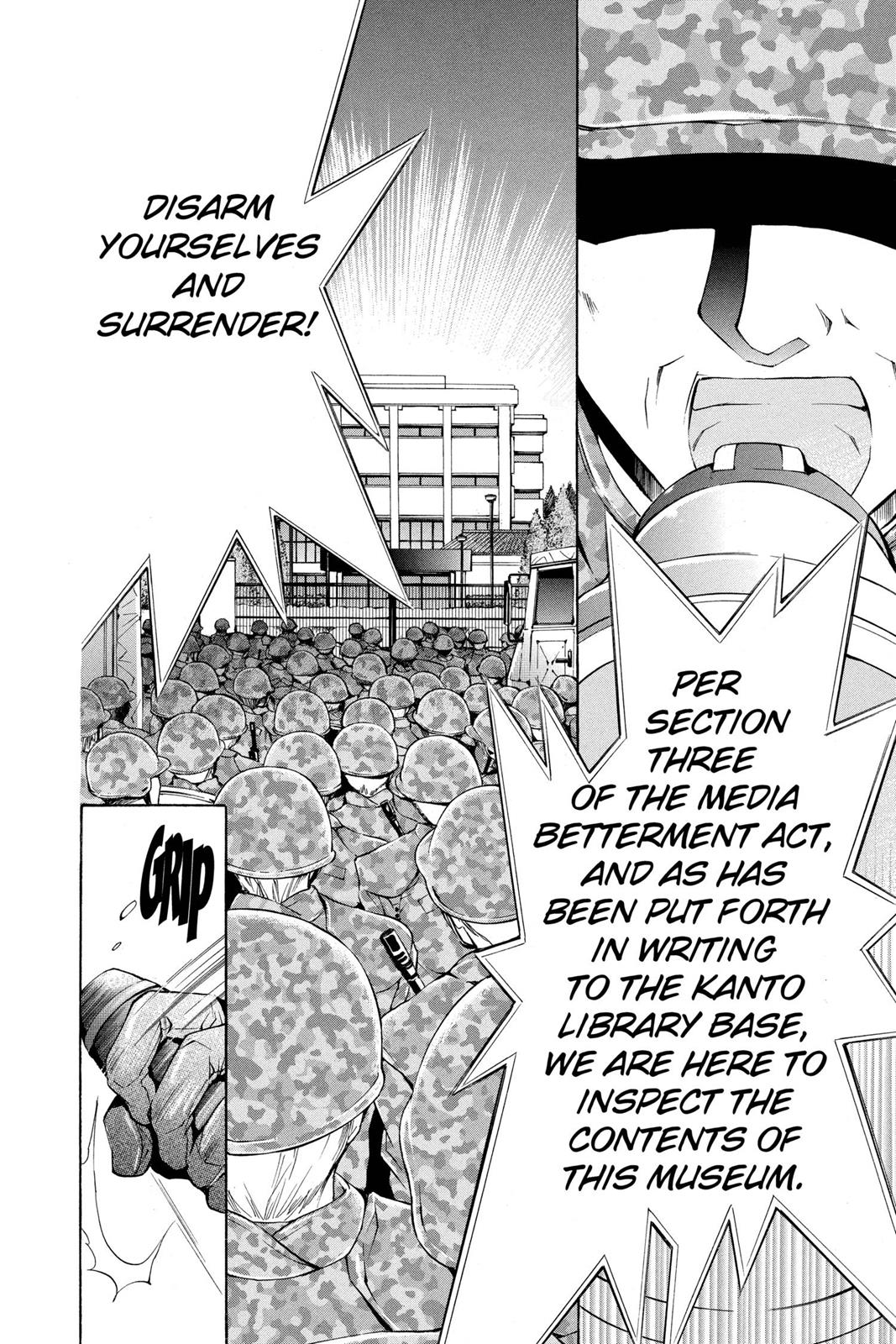 Toshokan Sensou: Love & War Chap 3 - Next Chap 4