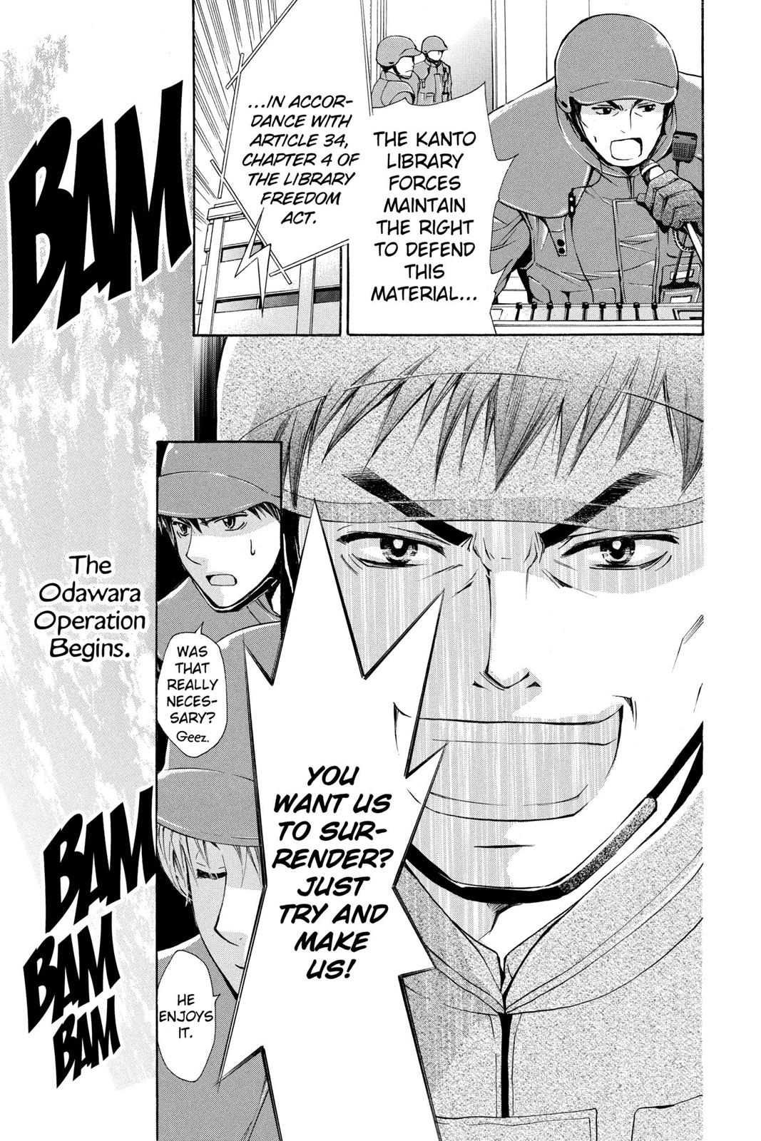 Toshokan Sensou: Love & War Chap 3 - Next Chap 4