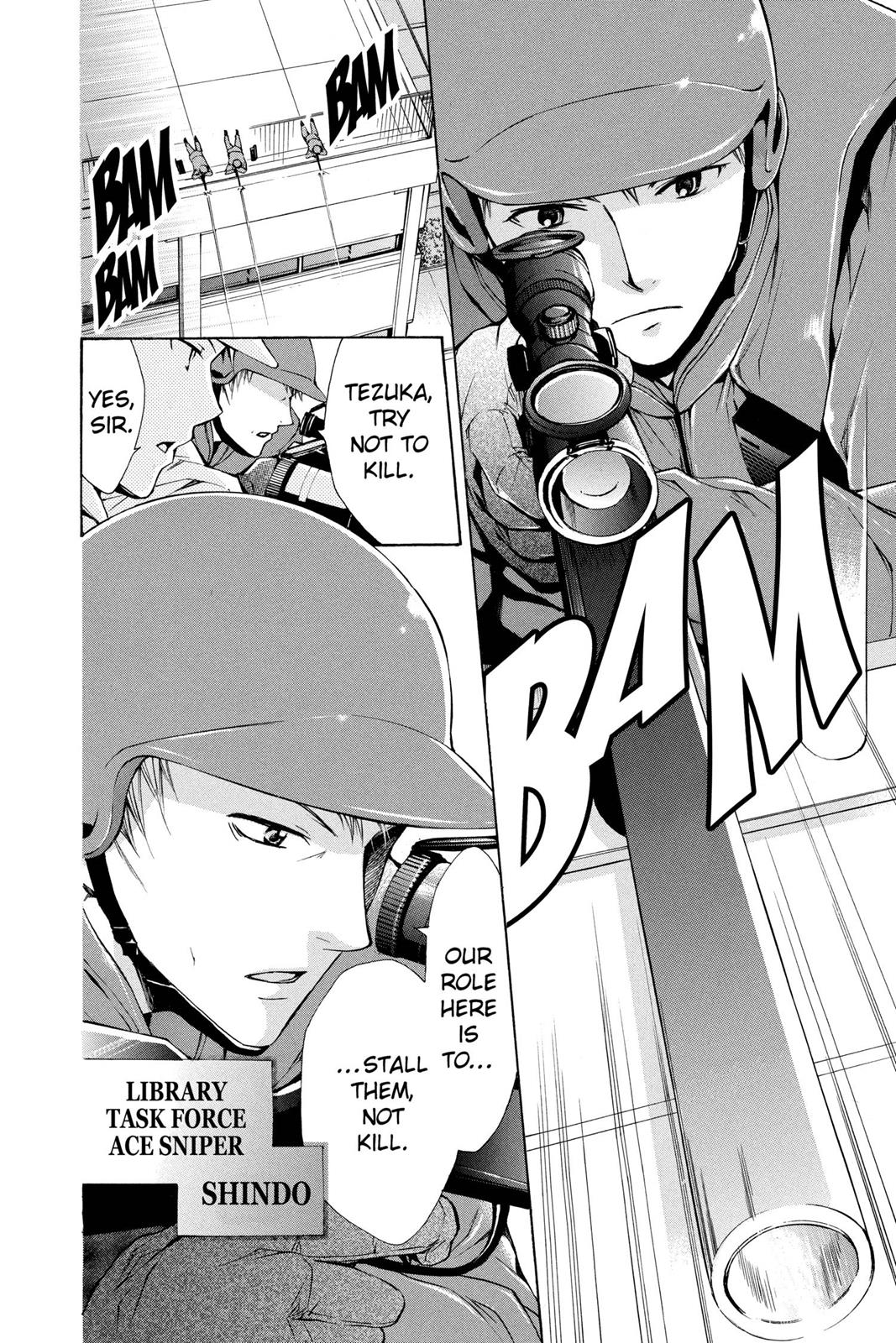 Toshokan Sensou: Love & War Chap 3 - Next Chap 4