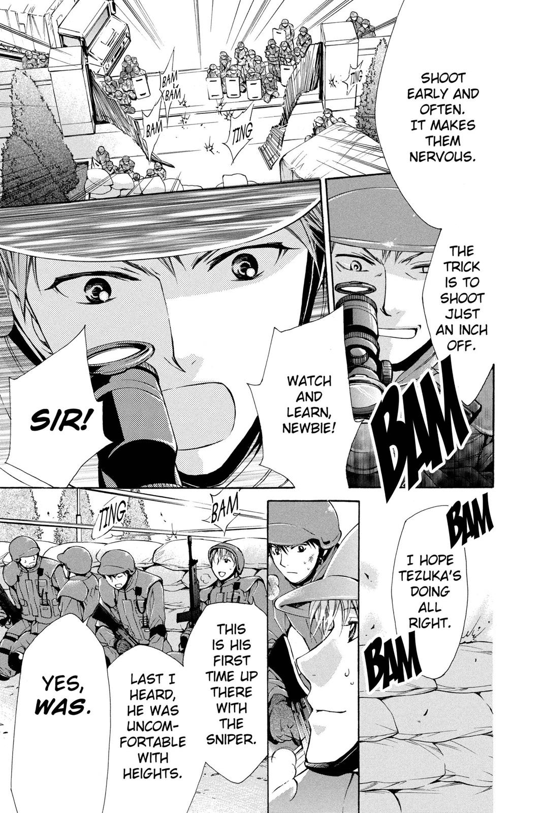 Toshokan Sensou: Love & War Chap 3 - Next Chap 4