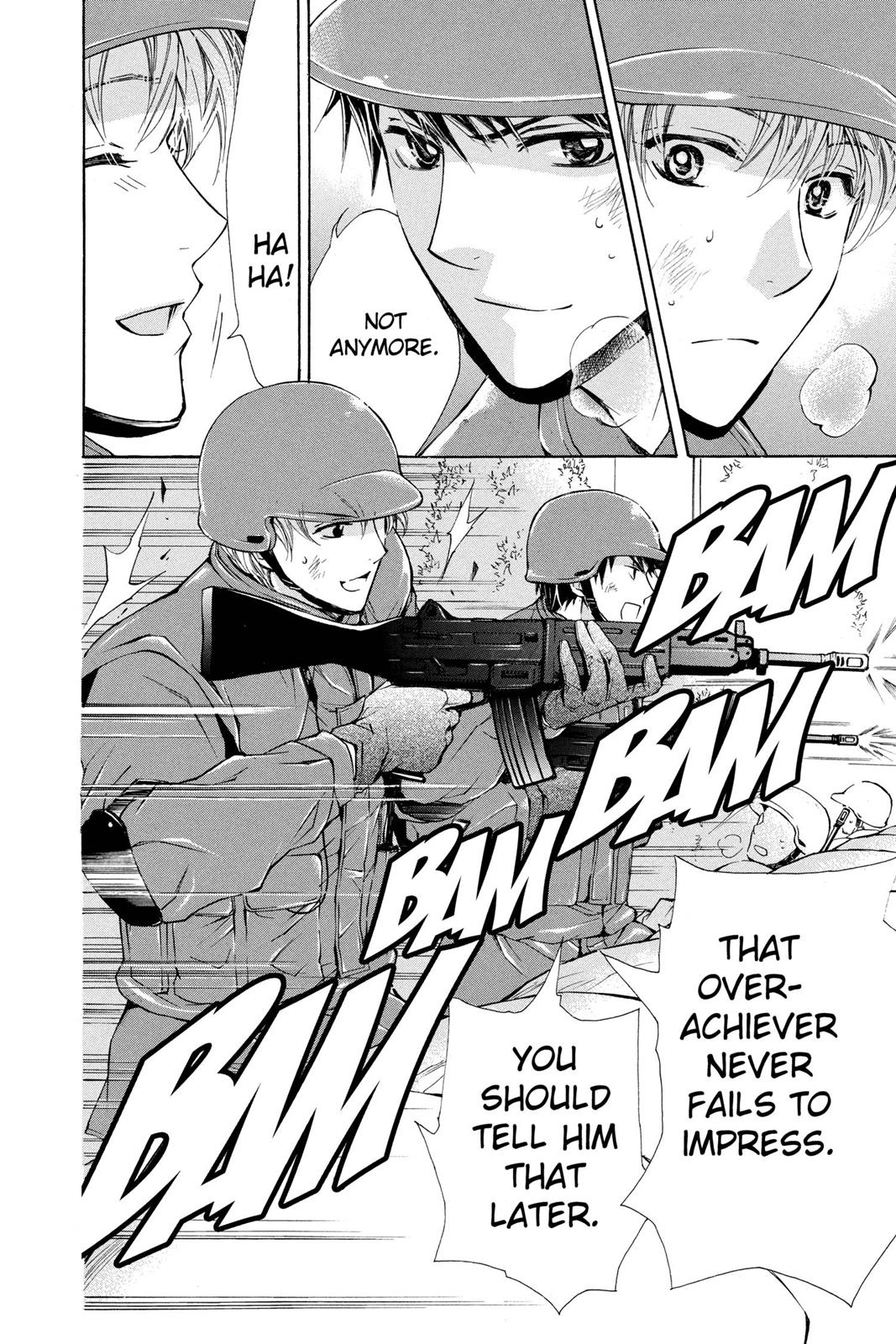 Toshokan Sensou: Love & War Chap 3 - Next Chap 4