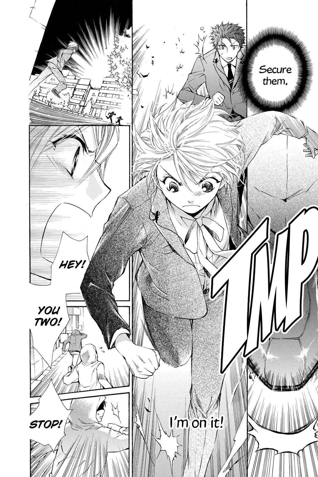 Toshokan Sensou: Love & War Chap 3 - Next Chap 4