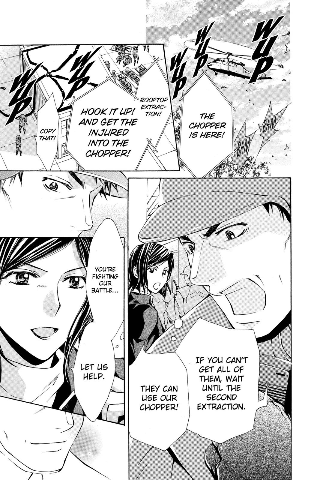 Toshokan Sensou: Love & War Chap 3 - Next Chap 4