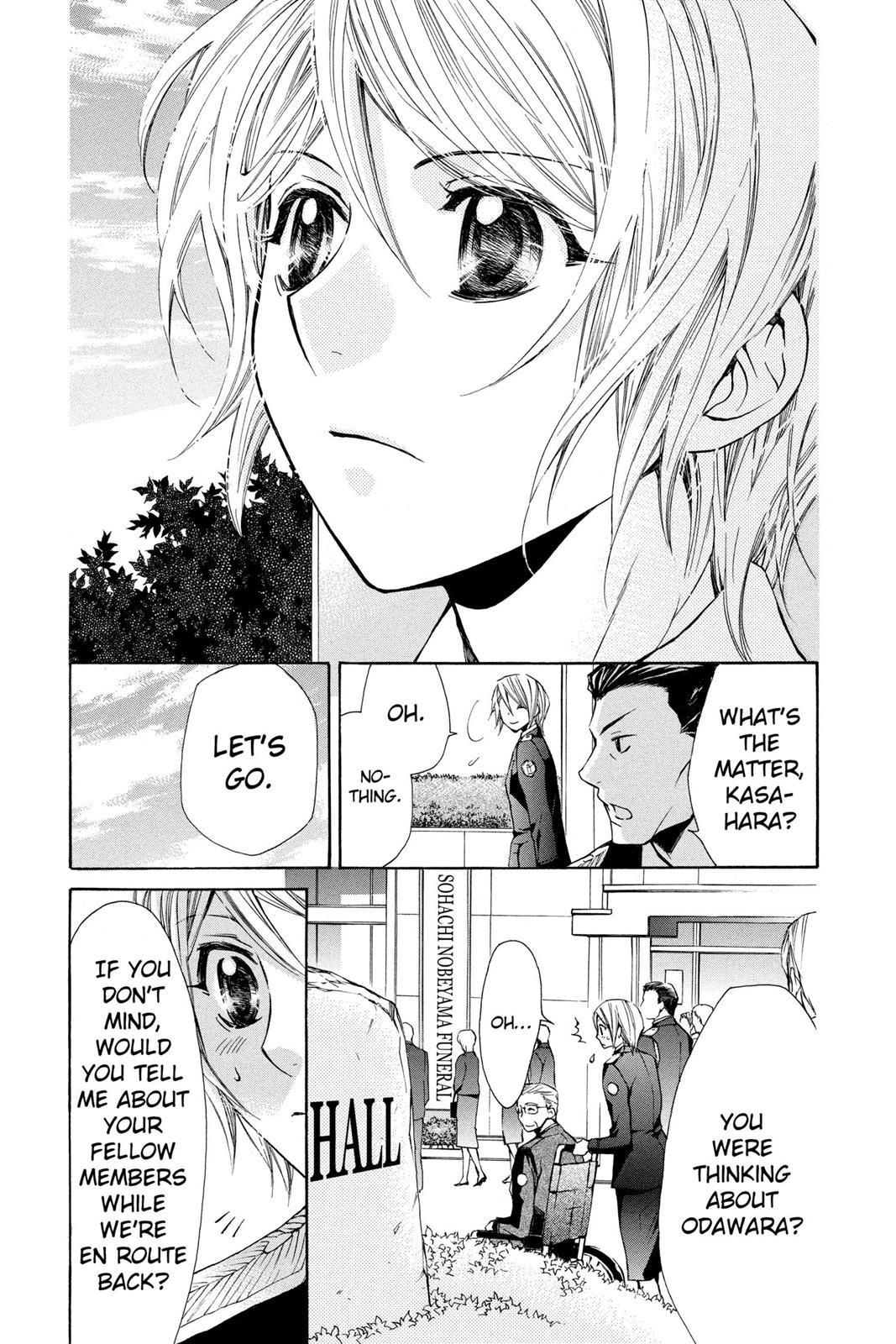 Toshokan Sensou: Love & War Chap 3 - Next Chap 4