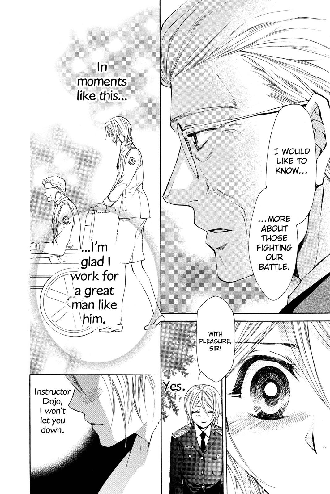 Toshokan Sensou: Love & War Chap 3 - Next Chap 4