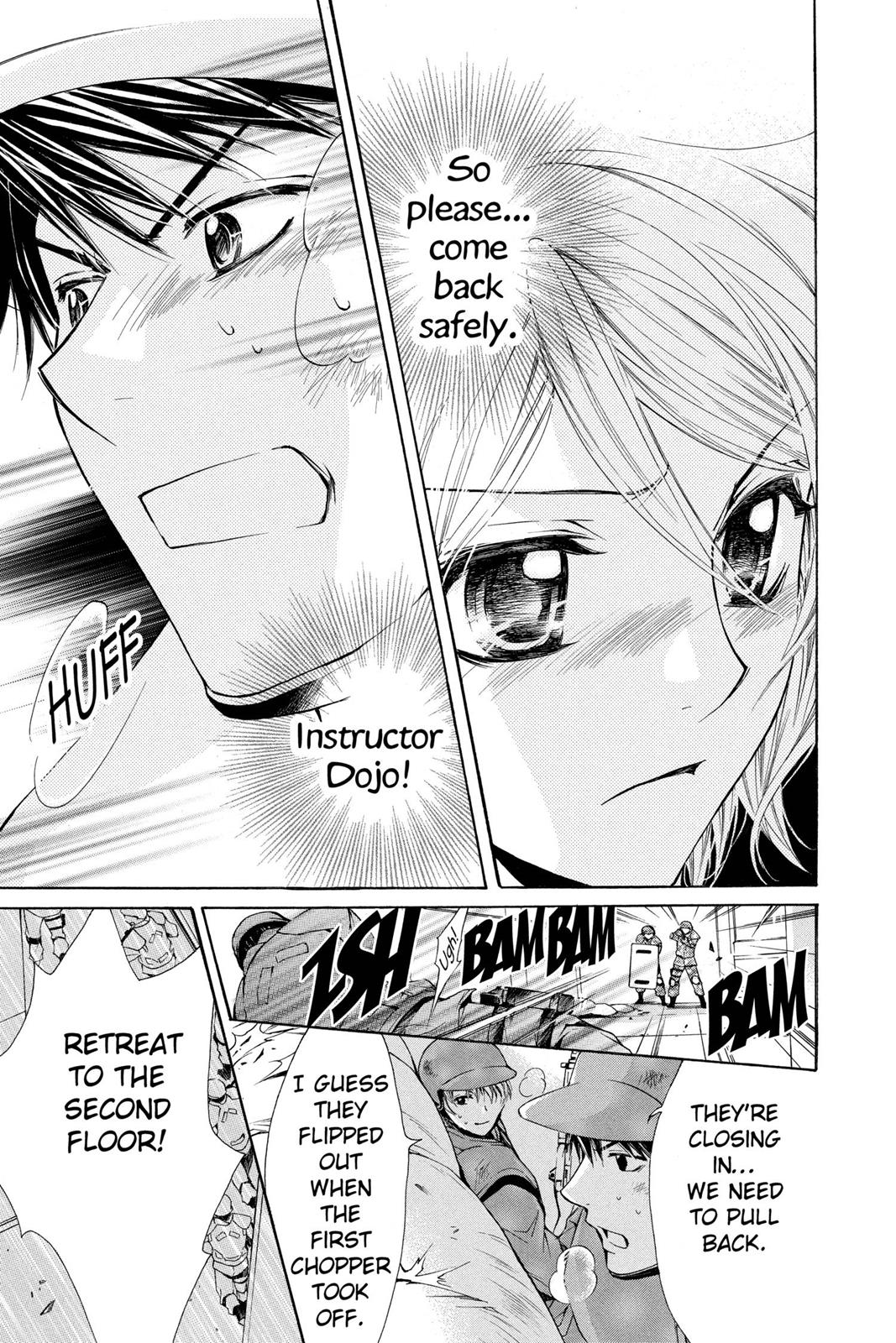 Toshokan Sensou: Love & War Chap 3 - Next Chap 4