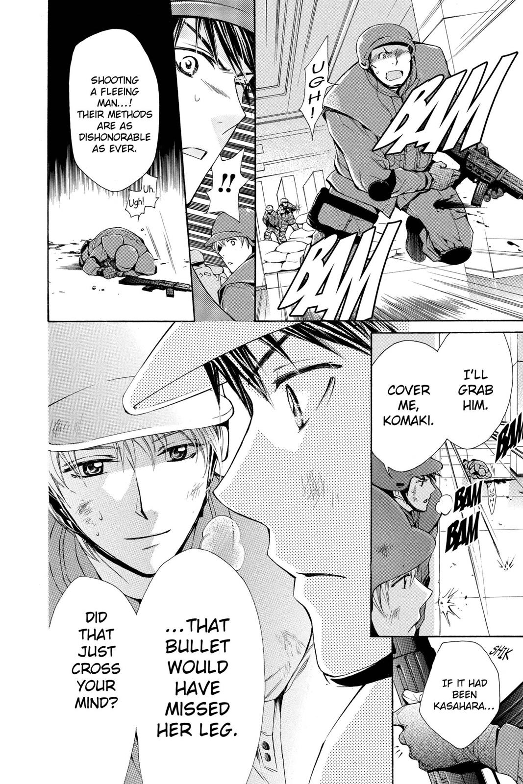 Toshokan Sensou: Love & War Chap 3 - Next Chap 4