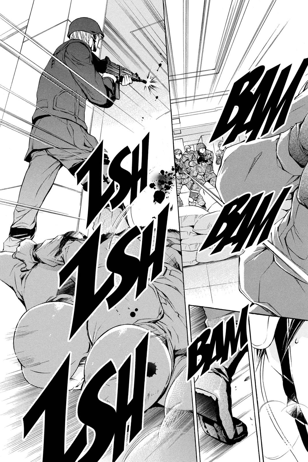 Toshokan Sensou: Love & War Chap 3 - Next Chap 4