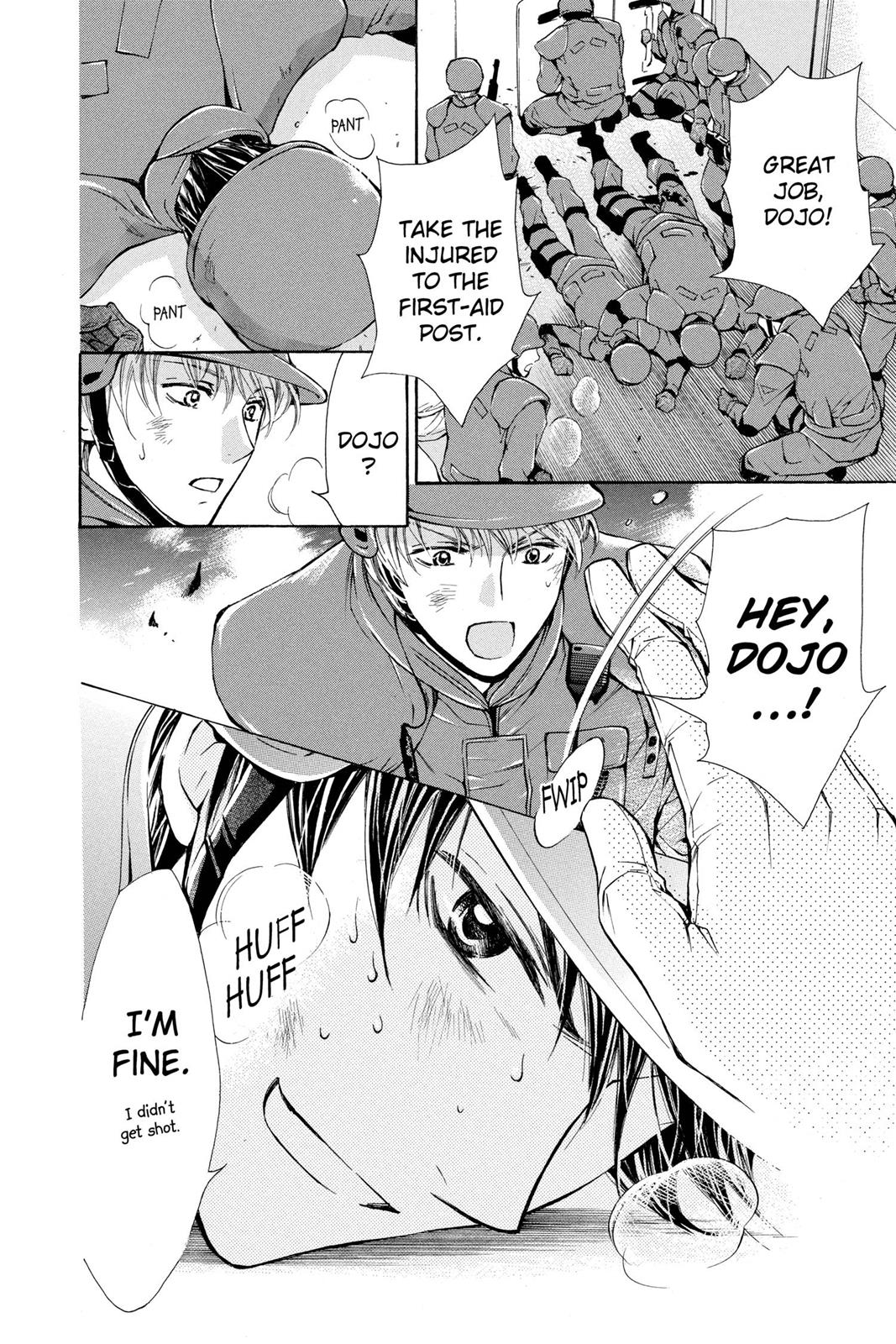 Toshokan Sensou: Love & War Chap 3 - Next Chap 4