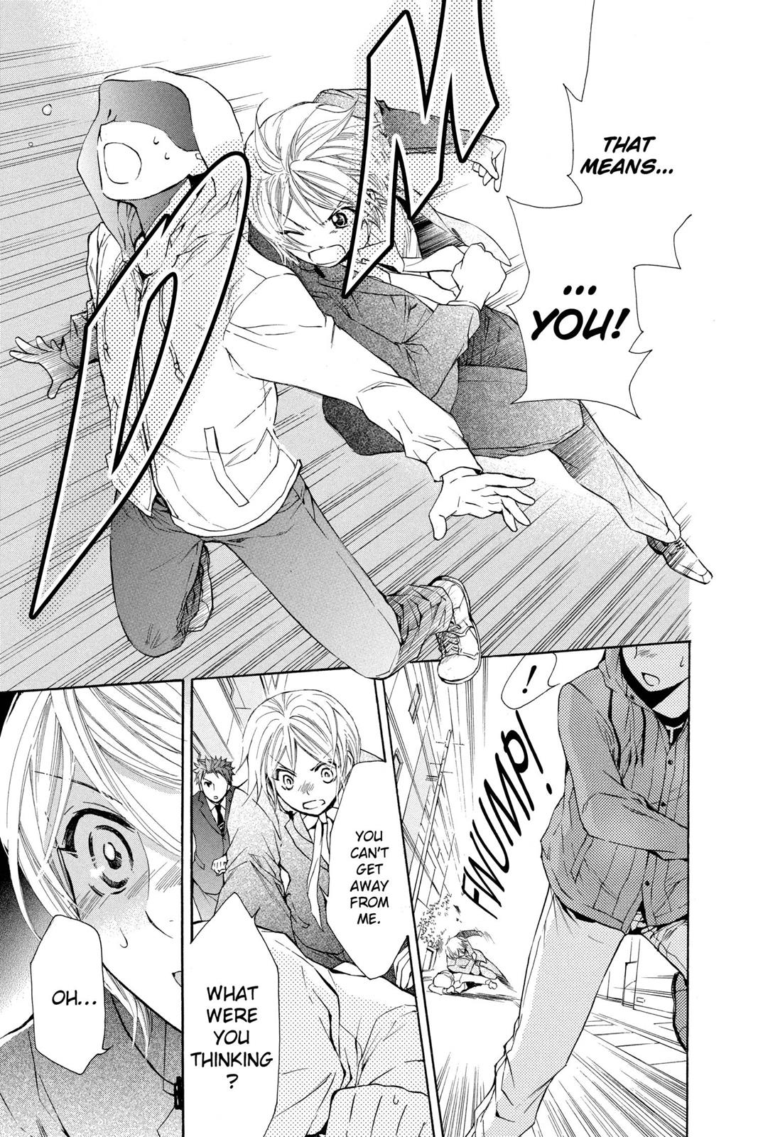 Toshokan Sensou: Love & War Chap 3 - Next Chap 4