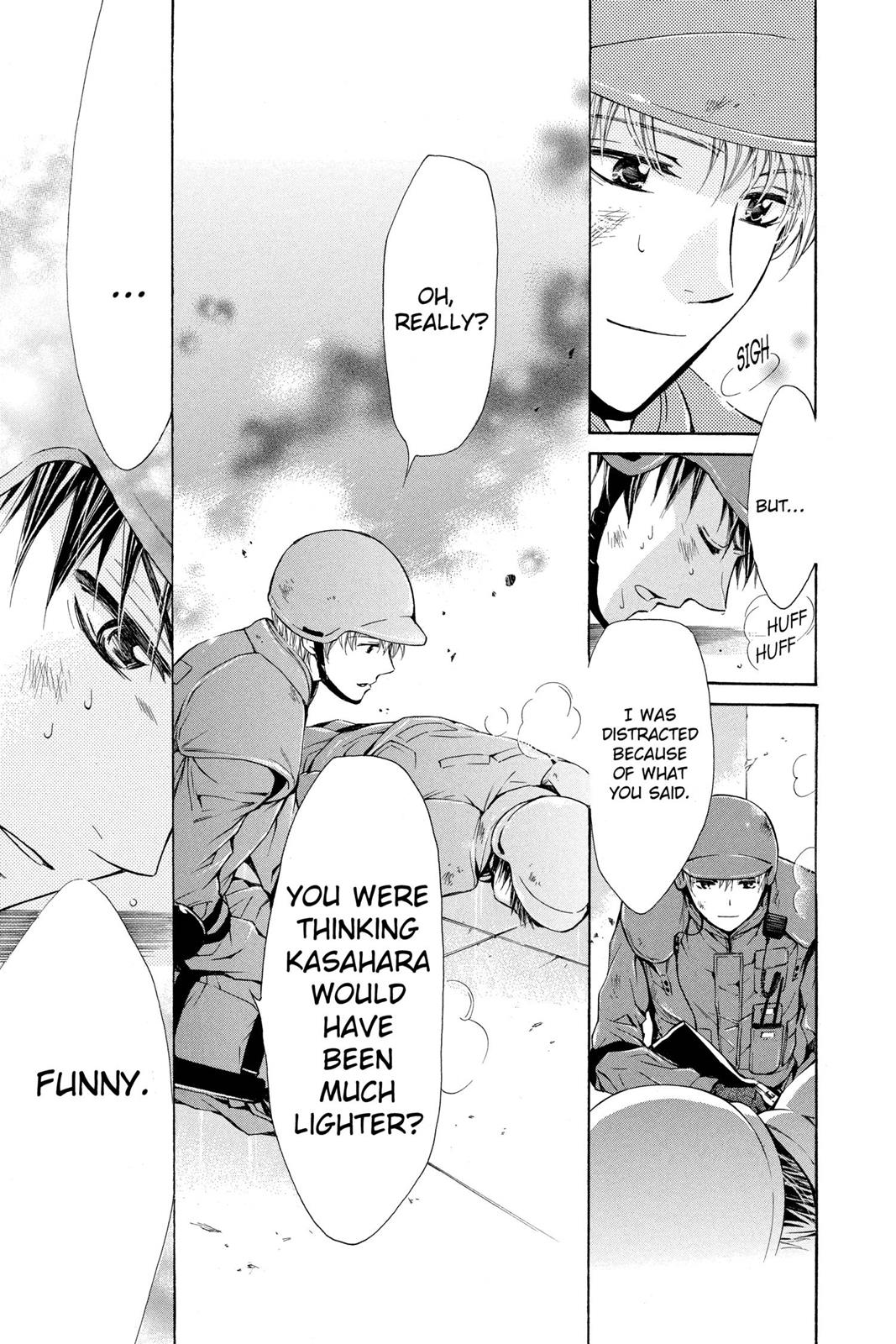 Toshokan Sensou: Love & War Chap 3 - Next Chap 4