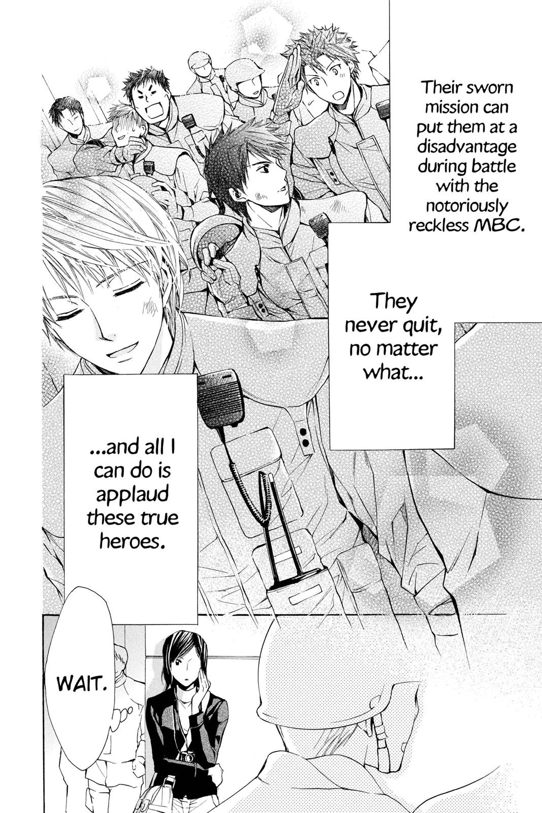 Toshokan Sensou: Love & War Chap 3 - Next Chap 4