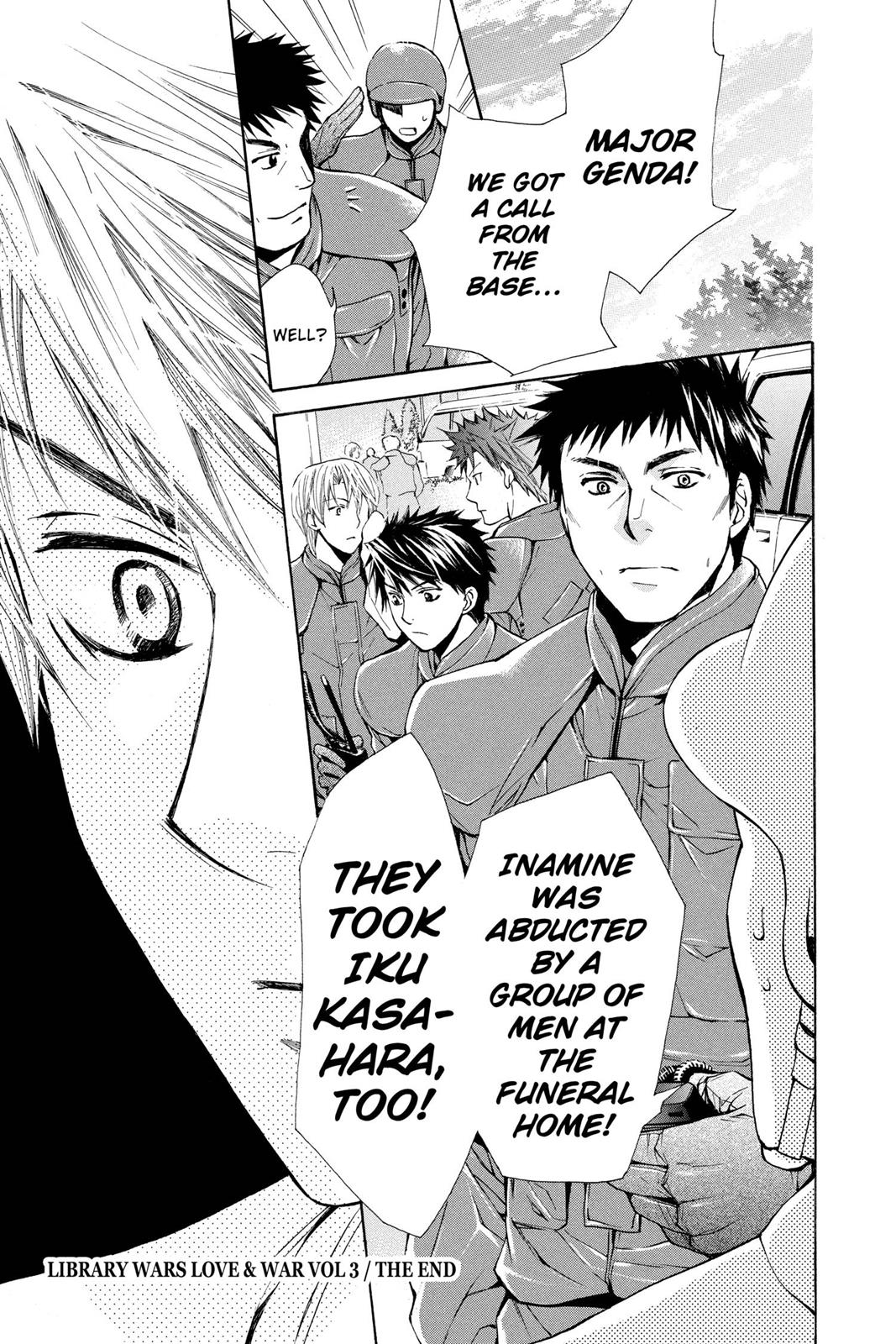 Toshokan Sensou: Love & War Chap 3 - Next Chap 4