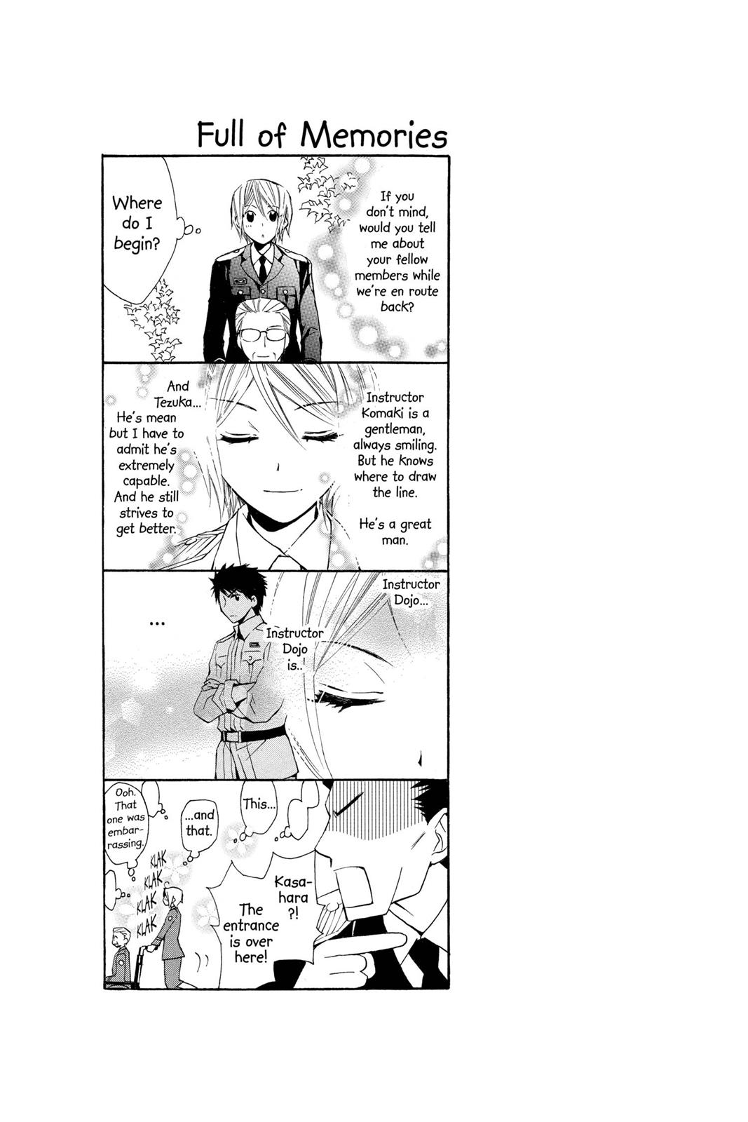 Toshokan Sensou: Love & War Chap 3 - Next Chap 4