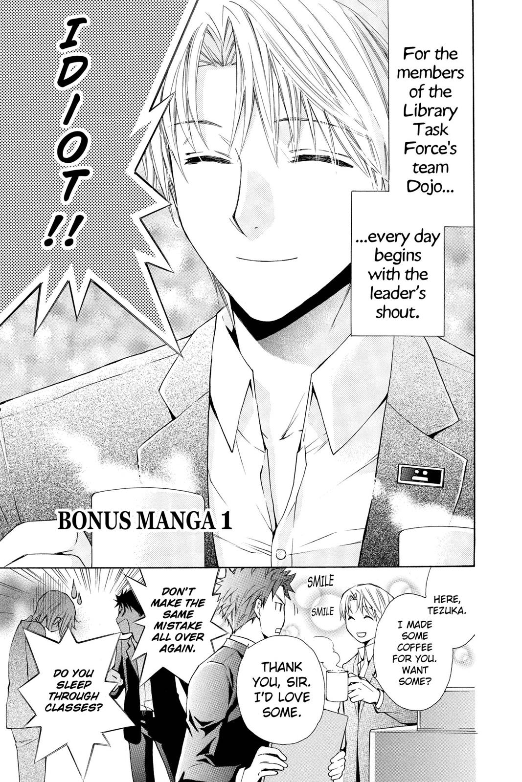 Toshokan Sensou: Love & War Chap 3 - Next Chap 4