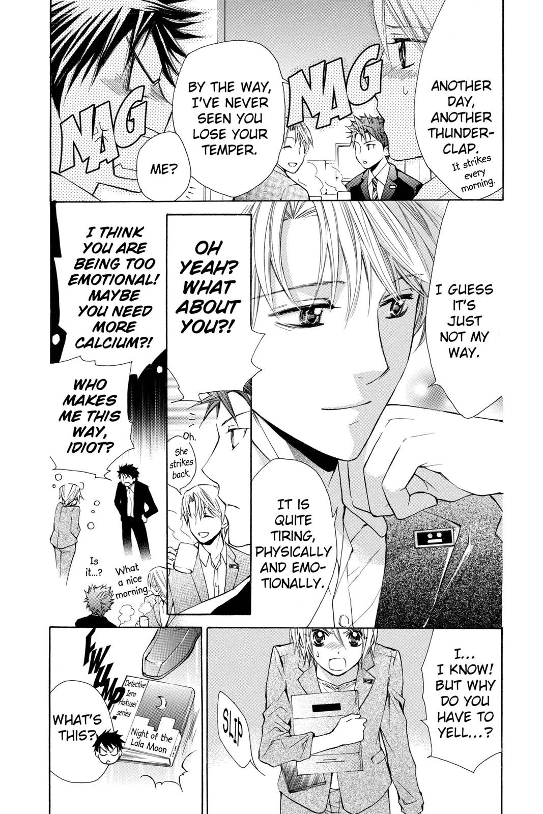 Toshokan Sensou: Love & War Chap 3 - Next Chap 4