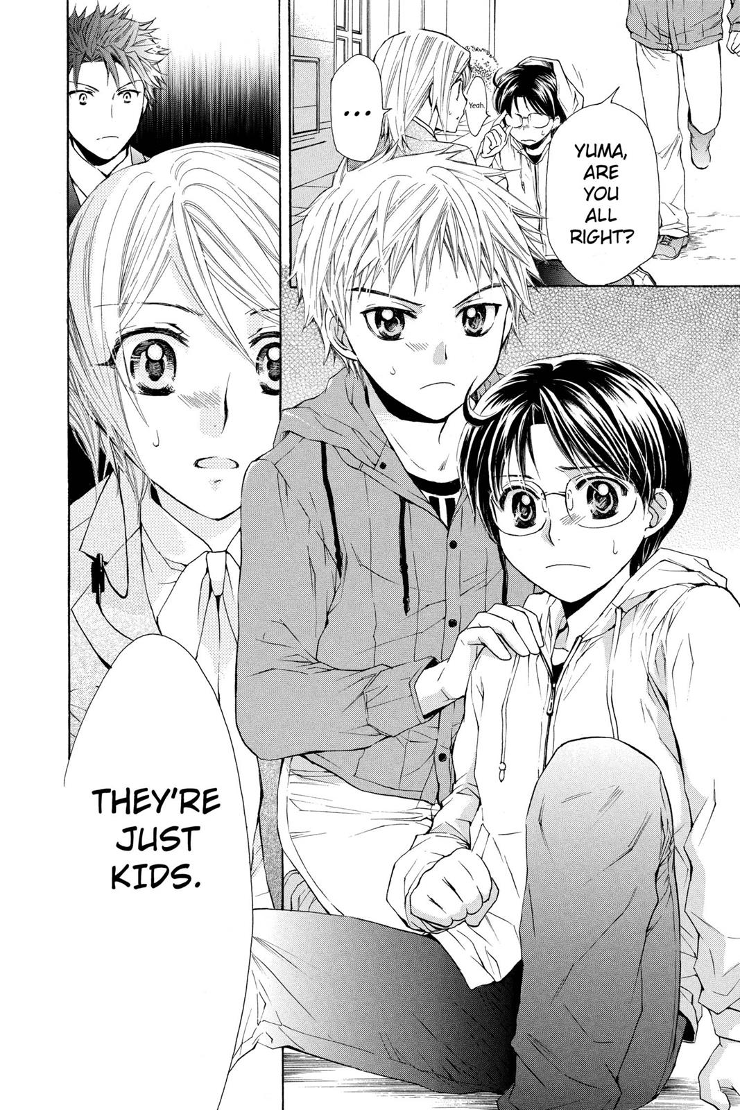 Toshokan Sensou: Love & War Chap 3 - Next Chap 4