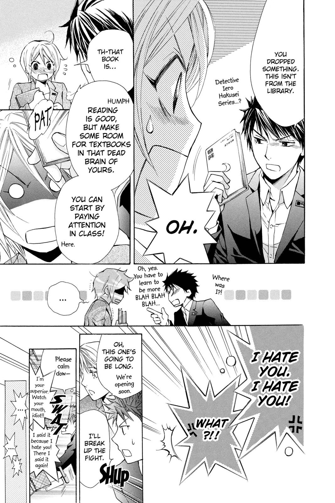 Toshokan Sensou: Love & War Chap 3 - Next Chap 4