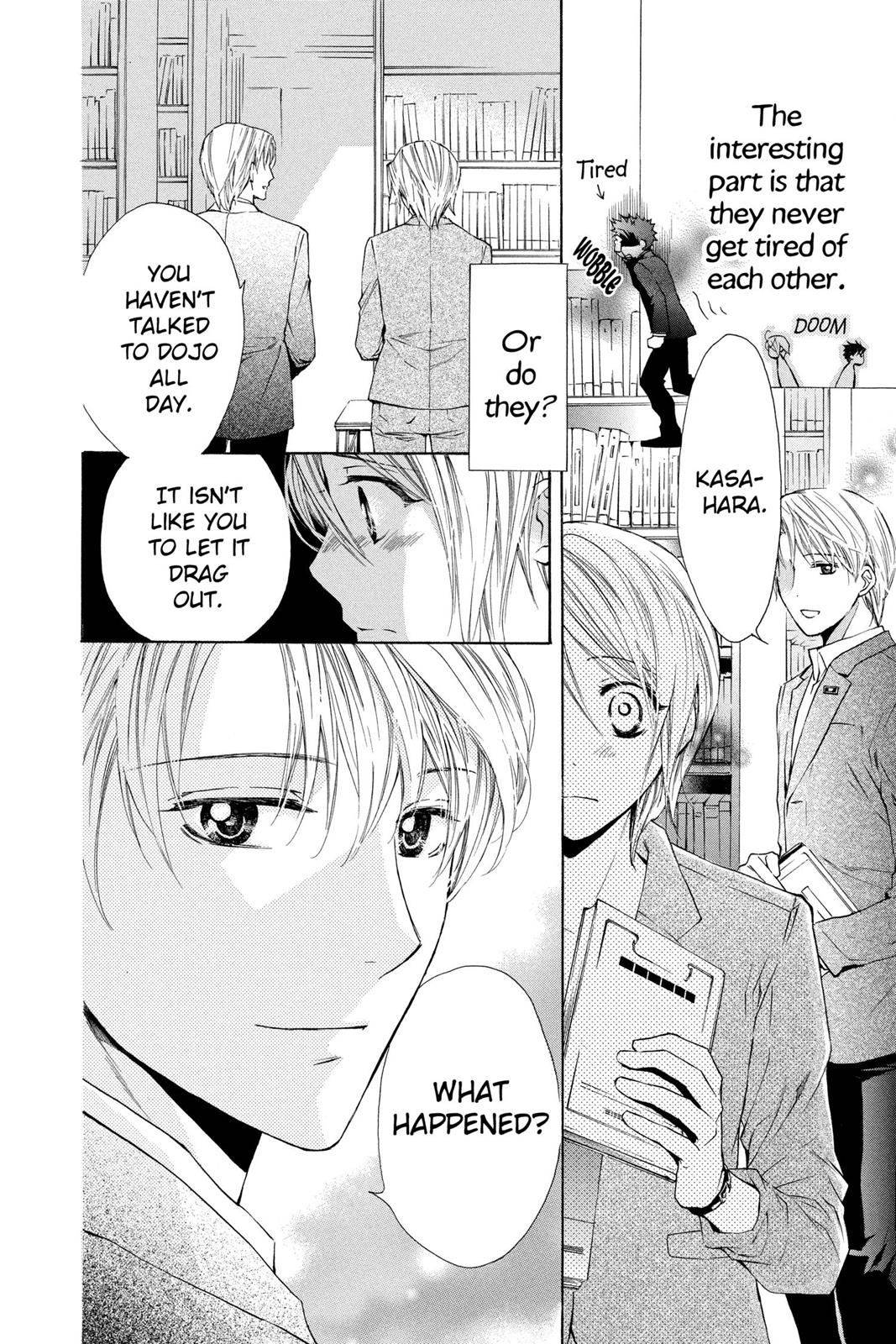 Toshokan Sensou: Love & War Chap 3 - Next Chap 4