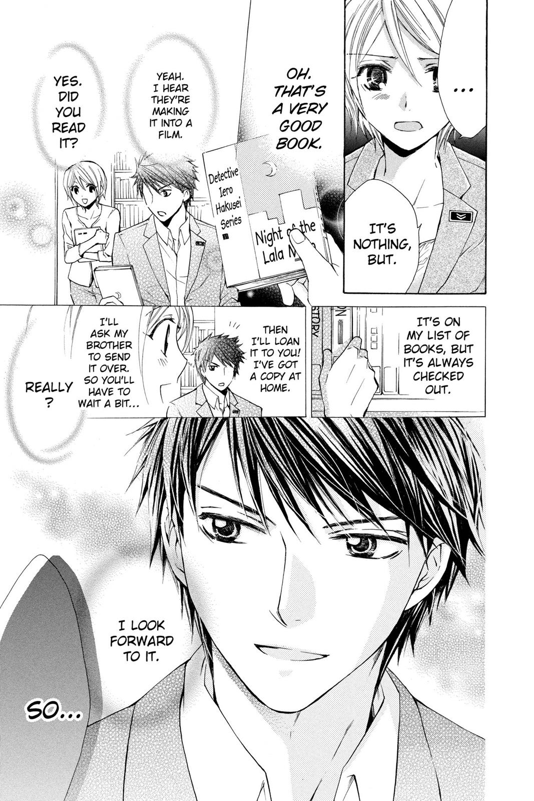 Toshokan Sensou: Love & War Chap 3 - Next Chap 4