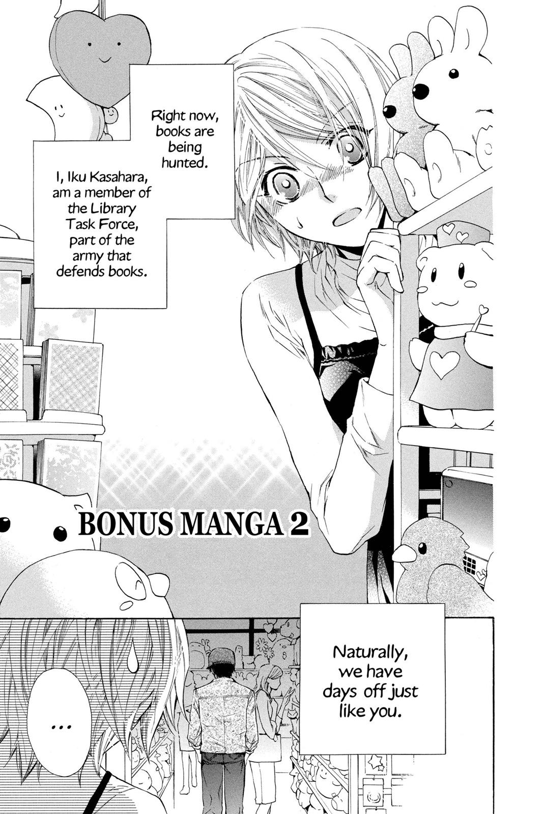 Toshokan Sensou: Love & War Chap 3 - Next Chap 4