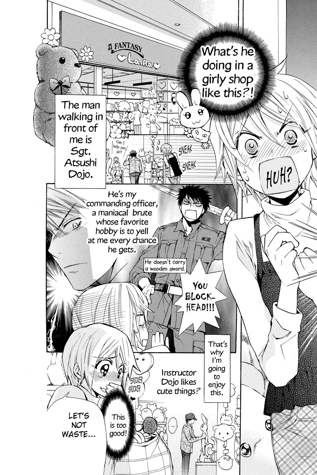 Toshokan Sensou: Love & War Chap 3 - Next Chap 4