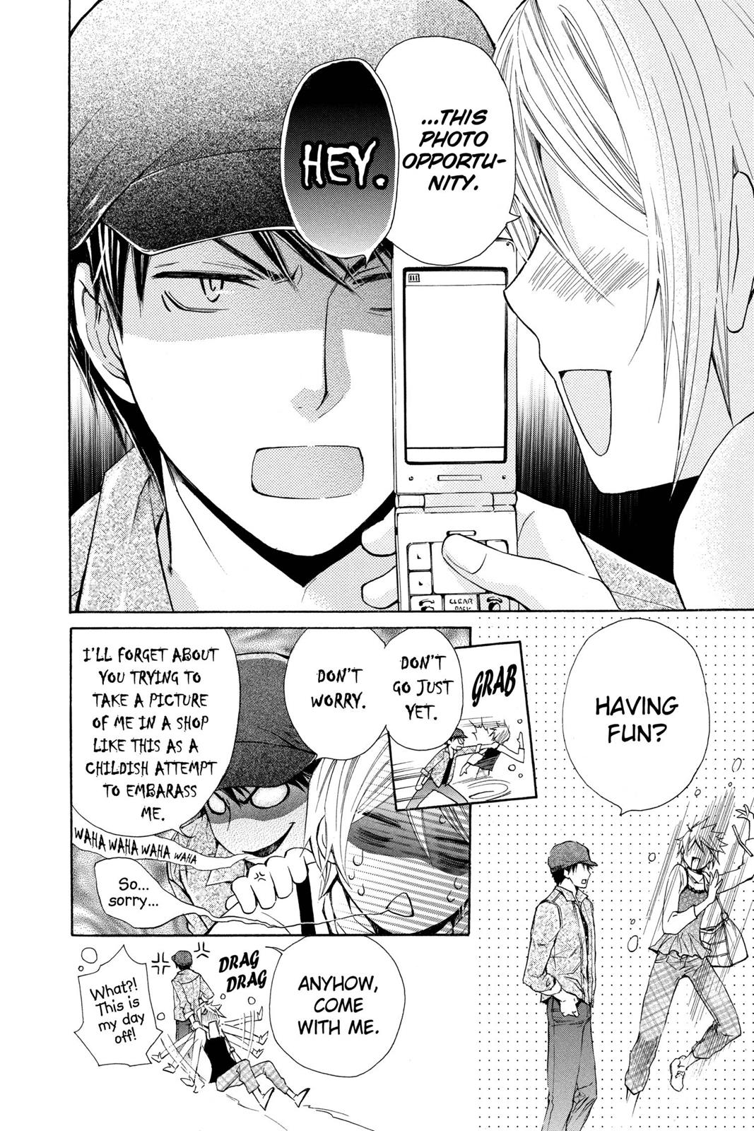 Toshokan Sensou: Love & War Chap 3 - Next Chap 4