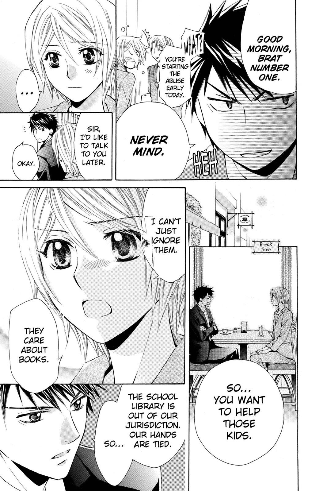 Toshokan Sensou: Love & War Chap 3 - Next Chap 4