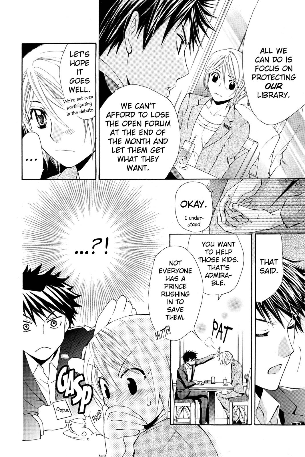 Toshokan Sensou: Love & War Chap 3 - Next Chap 4