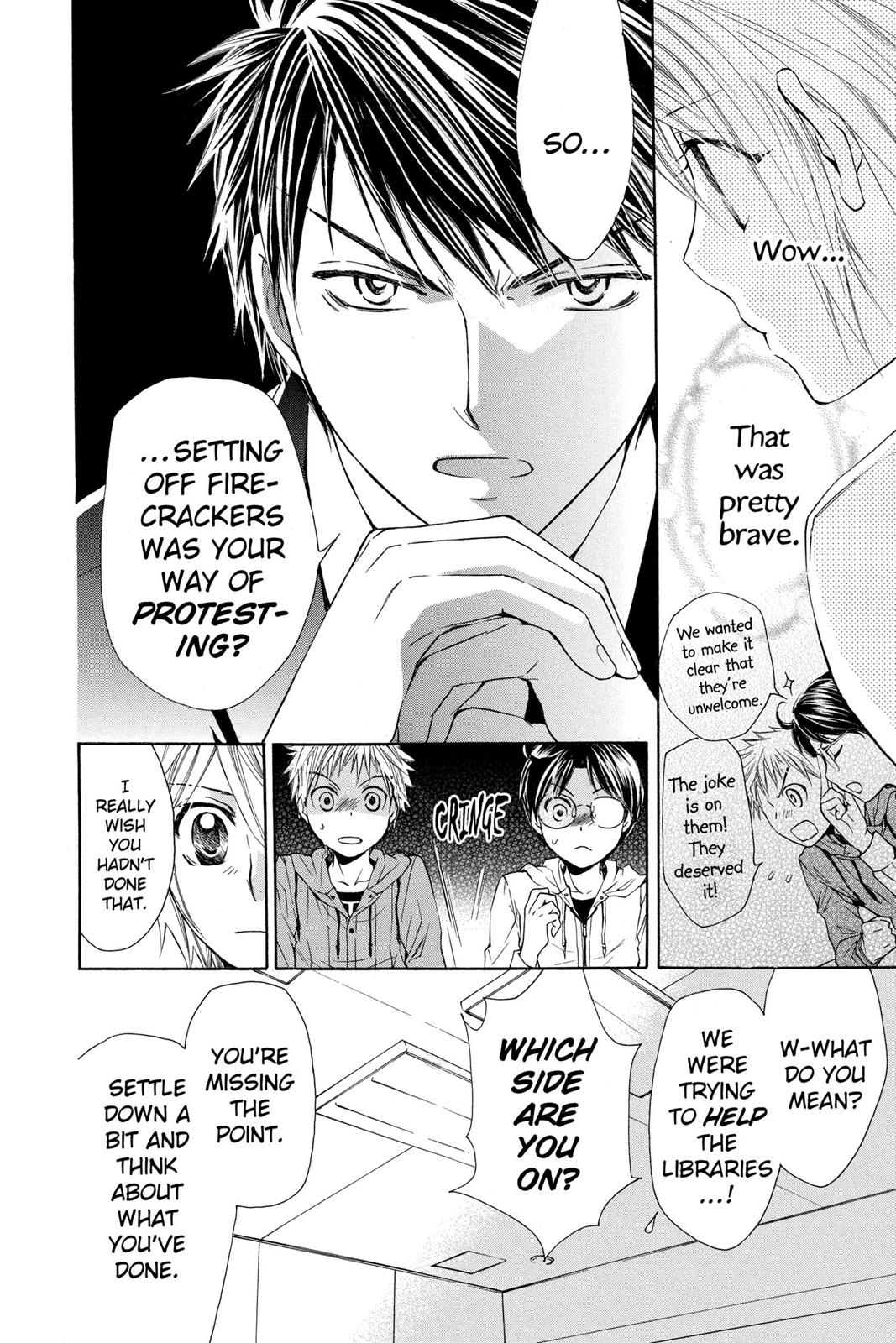 Toshokan Sensou: Love & War Chap 3 - Next Chap 4