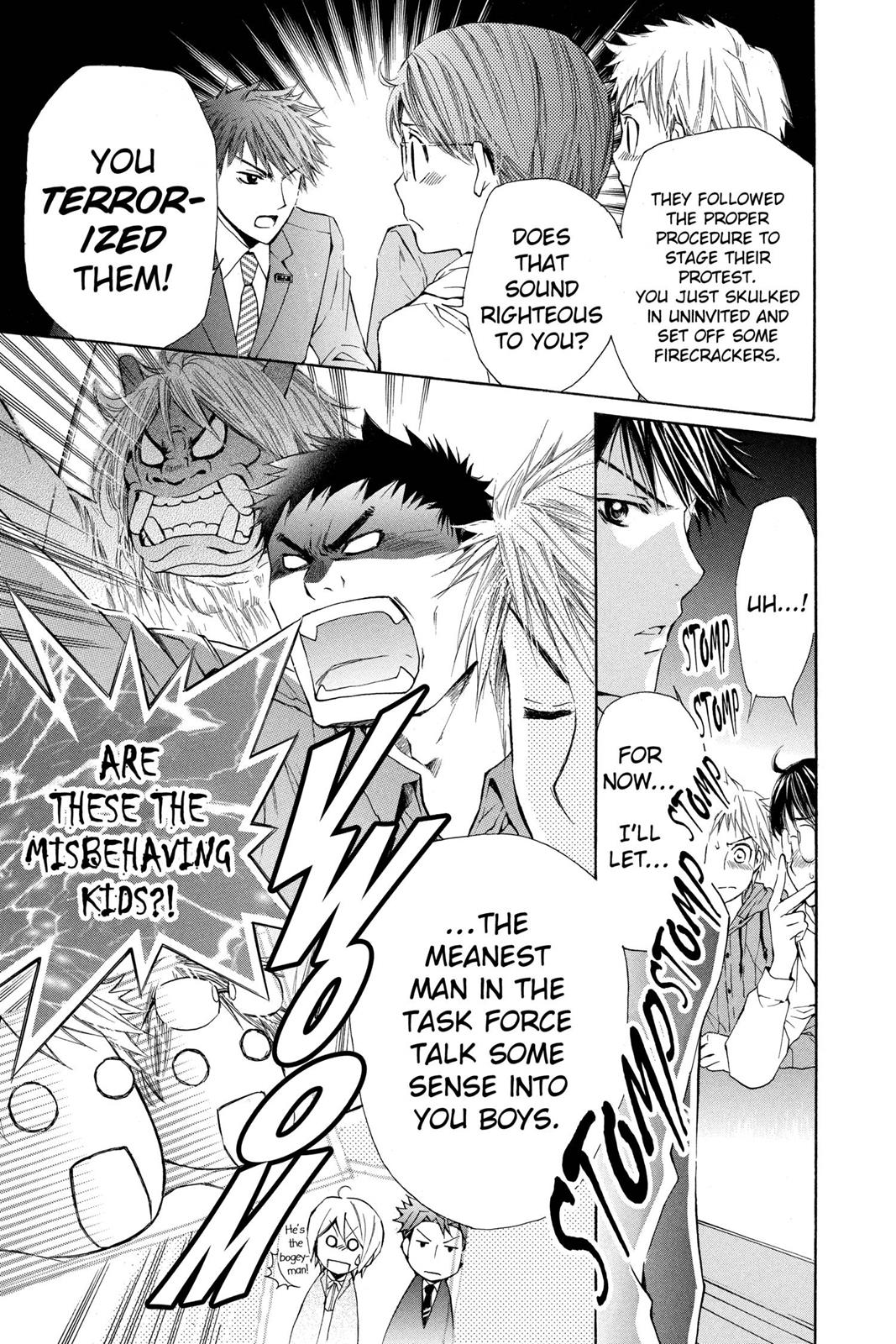 Toshokan Sensou: Love & War Chap 3 - Next Chap 4