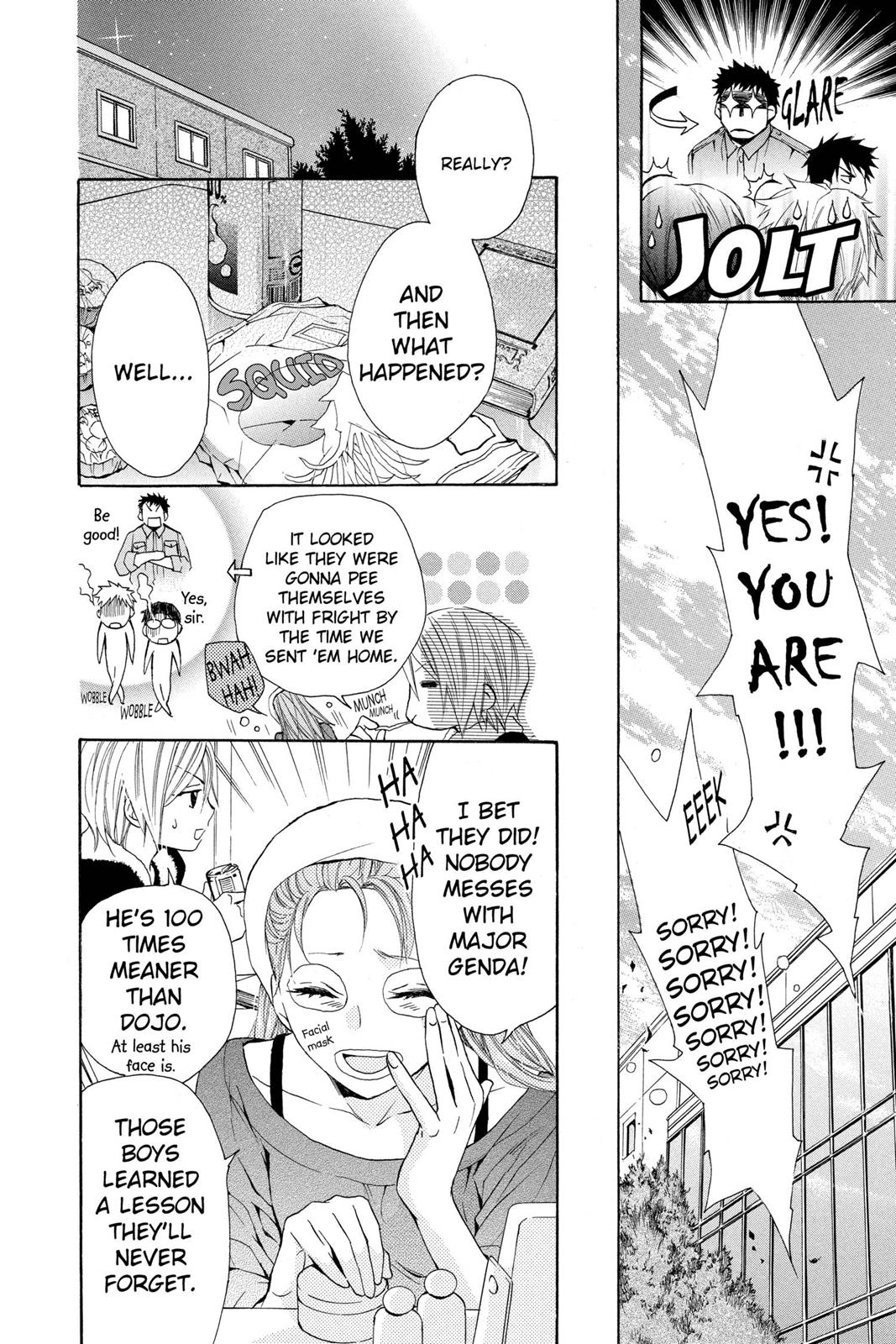 Toshokan Sensou: Love & War Chap 3 - Next Chap 4